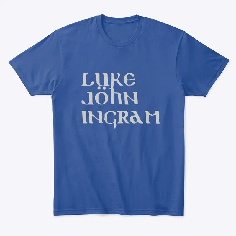 Luke John Ingram Official Merchandise 