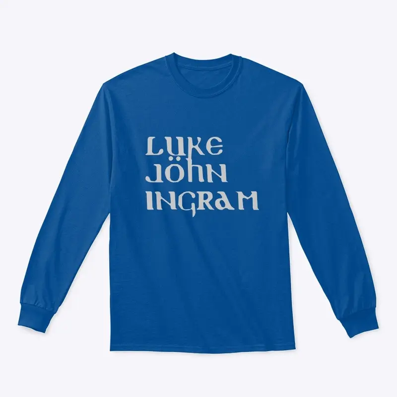 Luke John Ingram Official Merchandise 