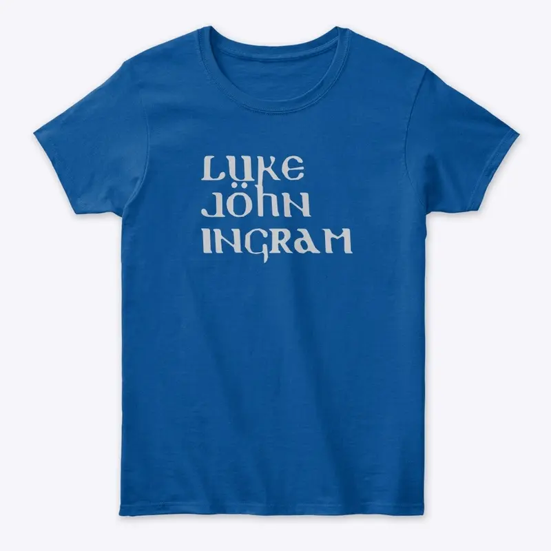 Luke John Ingram Official Merchandise 