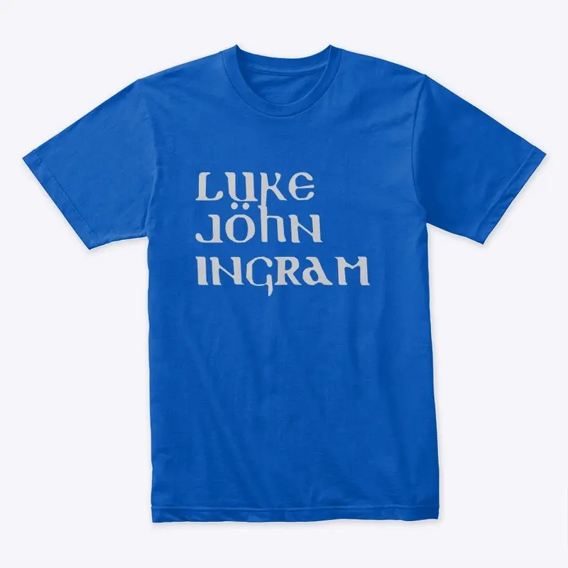 Luke John Ingram Official Merchandise 