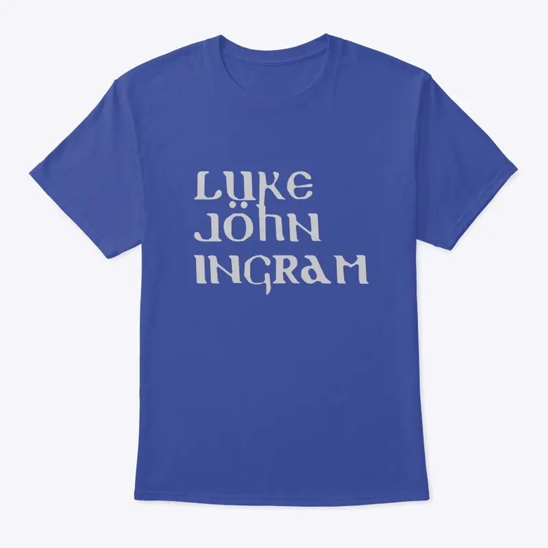 Luke John Ingram Official Merchandise 